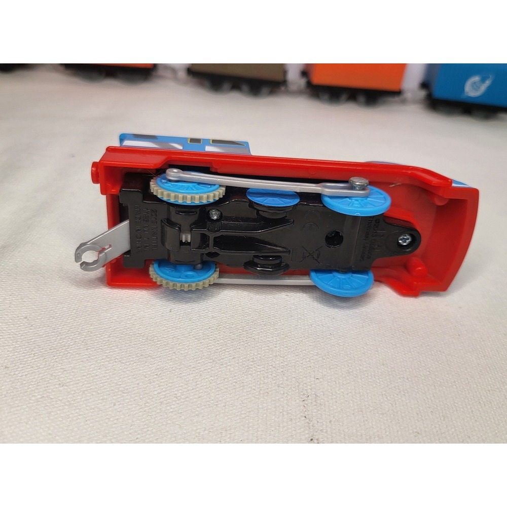 Thomas TrackMaster Motorized Streamlined Racing Thomas Train Great Race TESTED - Picture 3 of 7